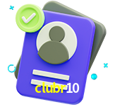 Tornar-se um membro do clubr10 é muito simples