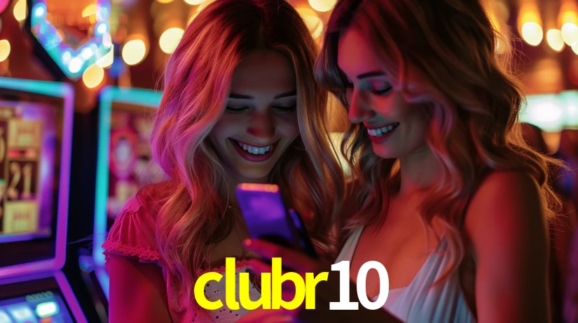 clubr10: Jogos de Caça-Níqueis-Altas Recompensas, Roleta-Velocidade, Blackjack-Desafios Máximos