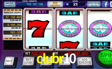 Descubra o Mundo do Cassino Online com clubr10